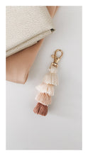 Load image into Gallery viewer, Mini Tassel Keychain