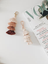 Load image into Gallery viewer, Mini Tassel Keychain