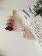 Load image into Gallery viewer, Mini Tassel Keychain
