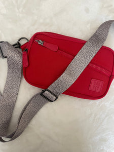 Leopard Bag Strap