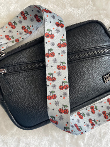 Cherry Pumpkin Bag Strap