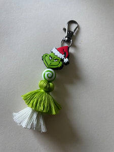 Mean One Tassel Keychain