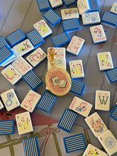 Load image into Gallery viewer, Mahjong Acrylic Keychain