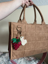 Load image into Gallery viewer, Strawberry Keychain