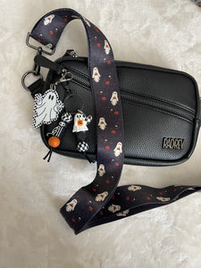 Skeleton Cat/ Ghost Bag Strap