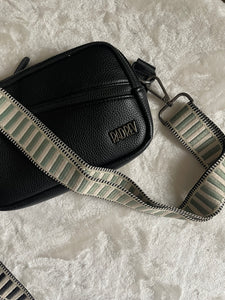 Glitter Stipe Bag Straps