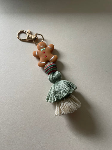 Ginger Bread Man Tassel