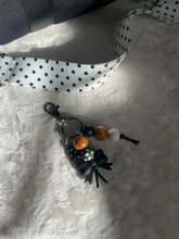 Load image into Gallery viewer, Chunky Polka Dot Bag Charm