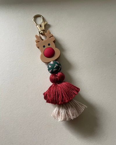 Rudolph Beaded Tassel