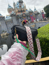 Load image into Gallery viewer, Cream Magical Friends Christmas Bag Strap