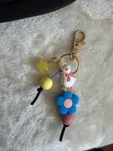 Load image into Gallery viewer, Silly Goose Chunky Keychain