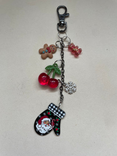 Christmas All Charm Keychain