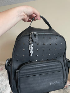 Checker Acrylic Lightning Bolt