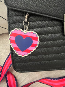 Summer Scalloped Heart