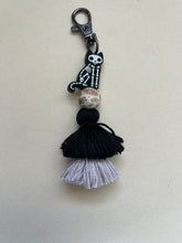 Load image into Gallery viewer, Skeleton Cat Tassel