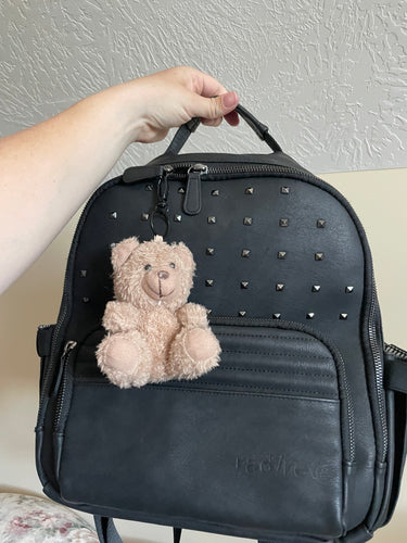 Brown Teddy Bear Keychain