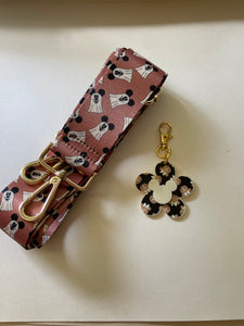 Rust Magical Ghost Mouse Bag Strap