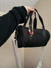 Load image into Gallery viewer, Red Carabiner Bag Charm