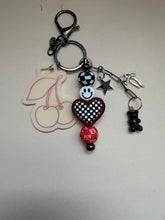 Load image into Gallery viewer, Cherry Chunky/ Heart Bag Charm