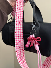 Load image into Gallery viewer, Pink Chunky Bag Charm