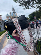 Load image into Gallery viewer, Cream Magical Friends Christmas Bag Strap