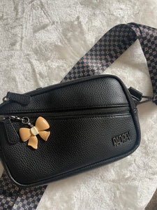 Camel Acrylic Bow Keychain