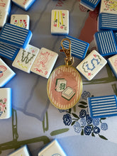 Load image into Gallery viewer, Mahjong Acrylic Keychain