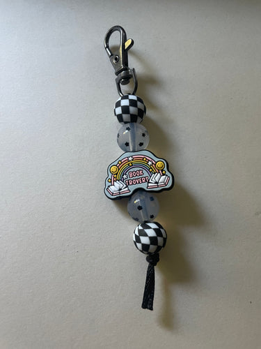 Book Lover Keychain