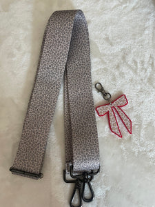 Leopard Bag Strap