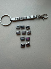Load image into Gallery viewer, Italian Charm Keychain