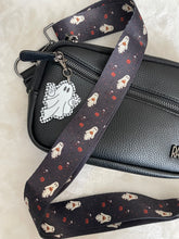 Load image into Gallery viewer, Checker Ghost Acrylic Keychain