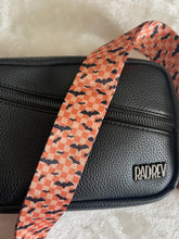 Load image into Gallery viewer, Orange Checker Bat Bag Strap