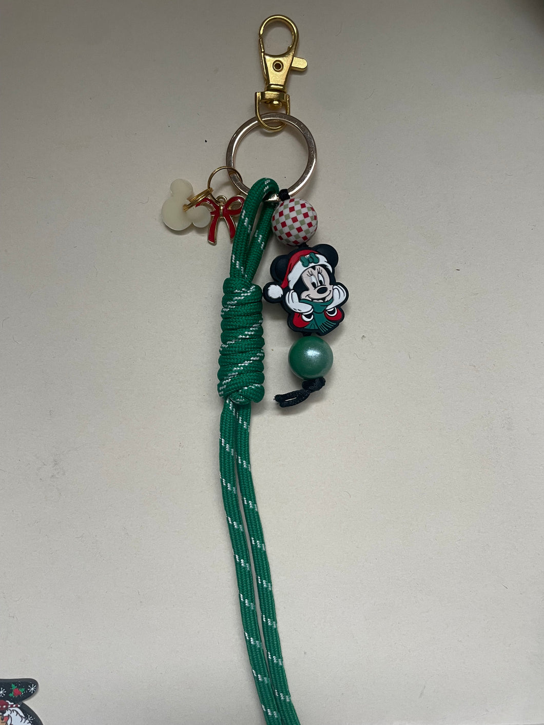 Magical Christmas Chunky Keychain