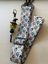 Load image into Gallery viewer, Spooky Smiley Bag Strap
