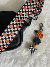 Load image into Gallery viewer, Checker Pumpkin Bag Strap