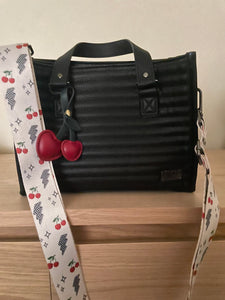 Cherry /Lightning Bolt Bag Strap