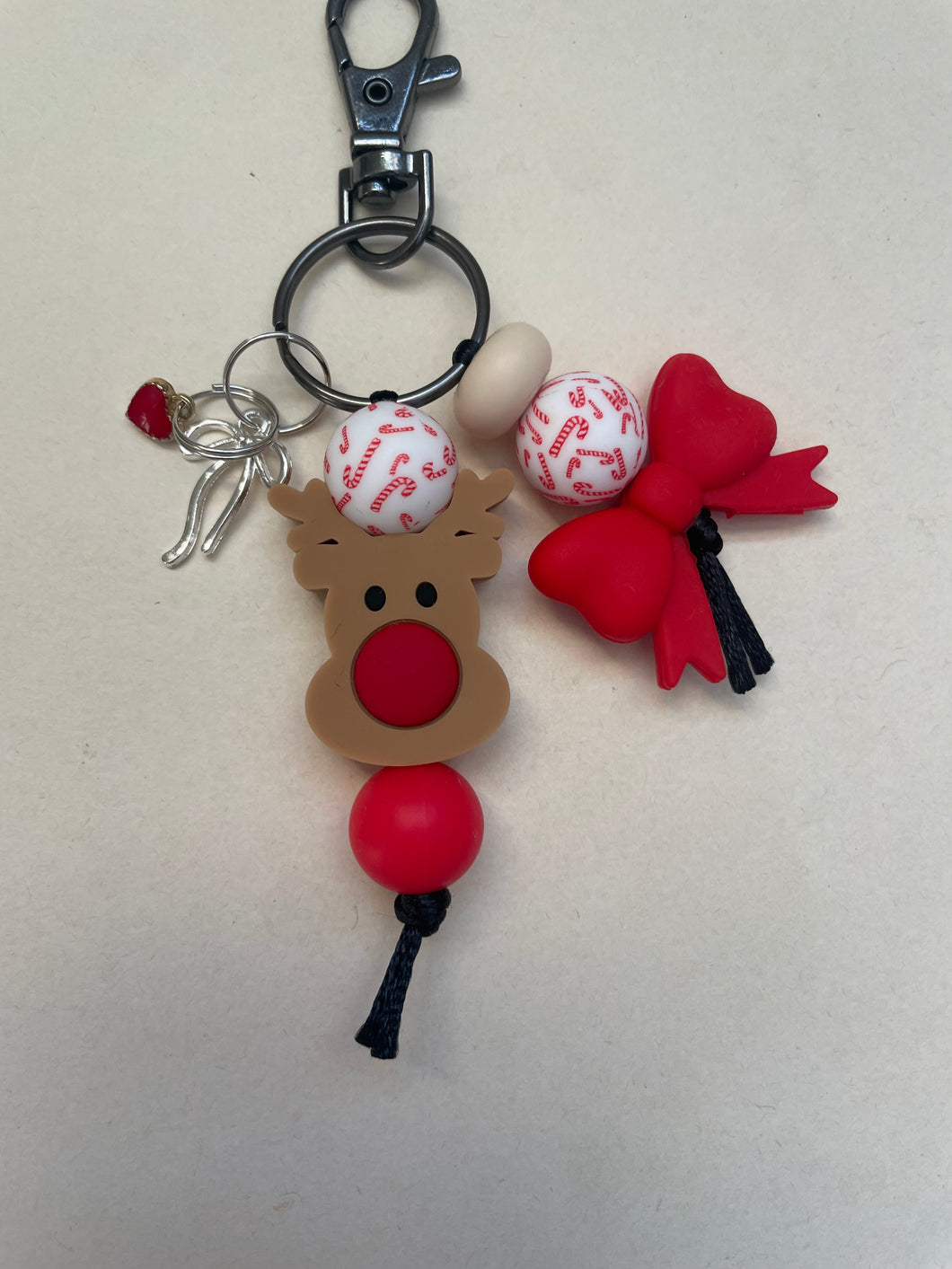 Reindeer Chunky Bag Charm