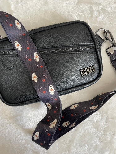 Skeleton Cat/ Ghost Bag Strap