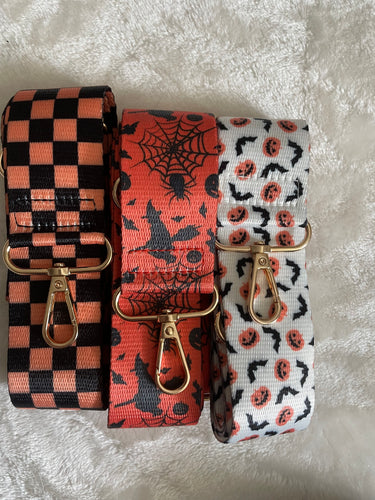 Gold Hardware- Halloween Straps
