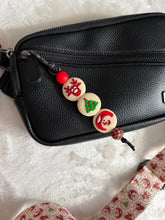 Load image into Gallery viewer, Christmas Sugar Cookie Bag Charm