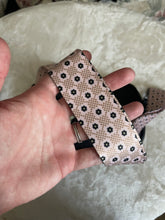Floral Checker Bag Strap