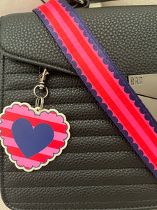 Summer Scalloped Heart
