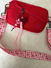 Load image into Gallery viewer, Pink Chunky Bag Charm
