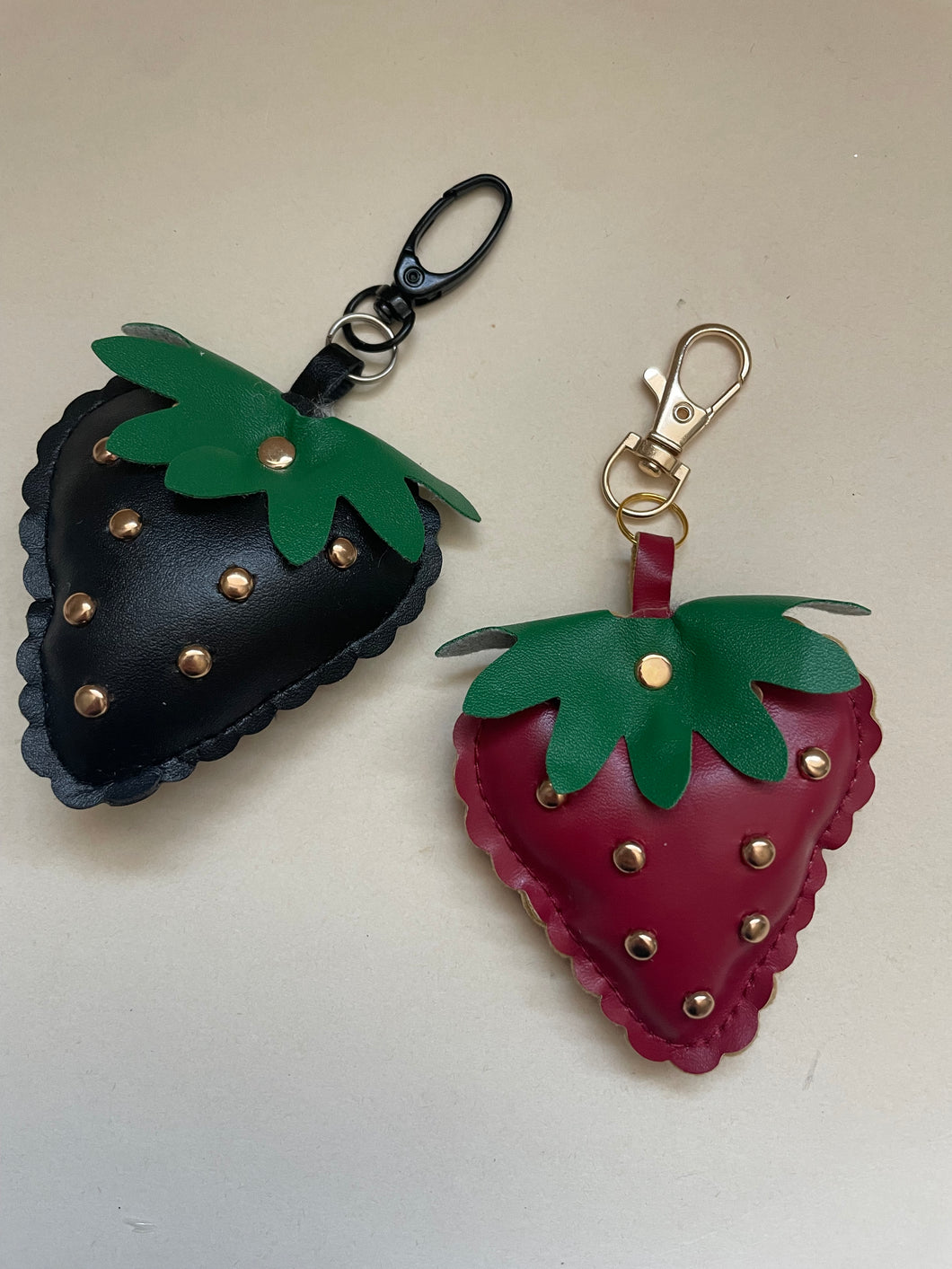 Strawberry Keychain