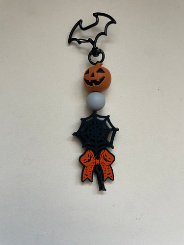 Bat Clasp- Jackolantern Bag Charm