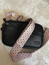 Floral Checker Bag Strap