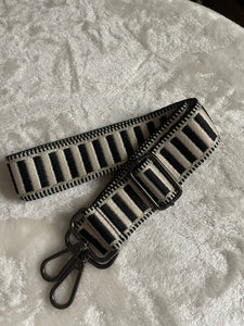 Glitter Stipe Bag Straps