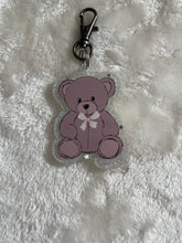 Load image into Gallery viewer, Acrylic Teddy Bear Bag Charm