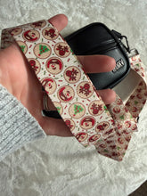 Load image into Gallery viewer, Christmas Sugar Cookie Bag Strap