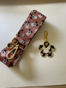 Rust Magical Ghost Mouse Bag Strap